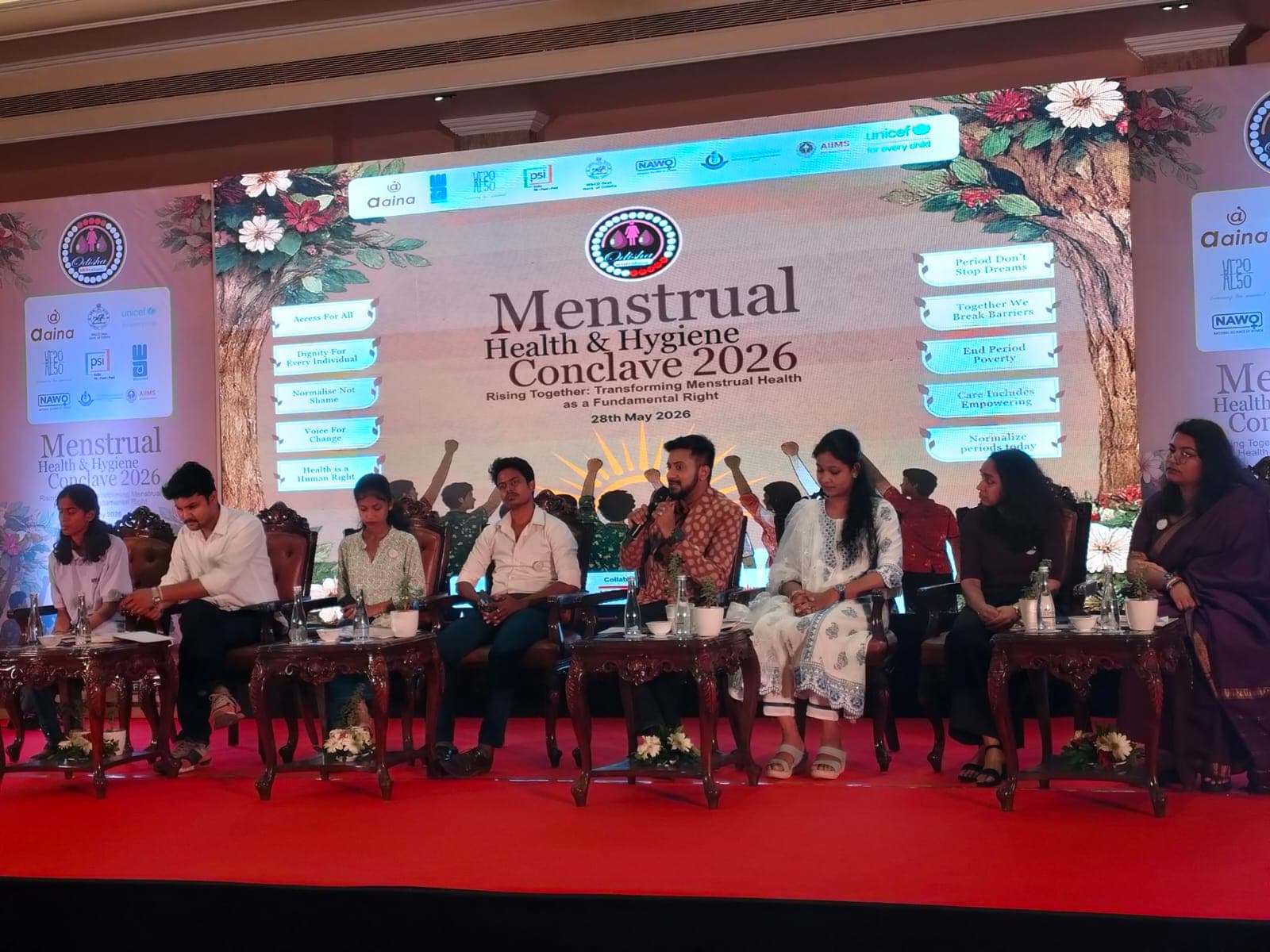 मासिक धर्म स्वास्थ्य अब सिर्फ एक चर्चा नहीं, बल्कि एक मौलिक अधिकार: भुवनेश्वर में ओएमएचएच एलायंस का राज्यस्तरीय संवाद