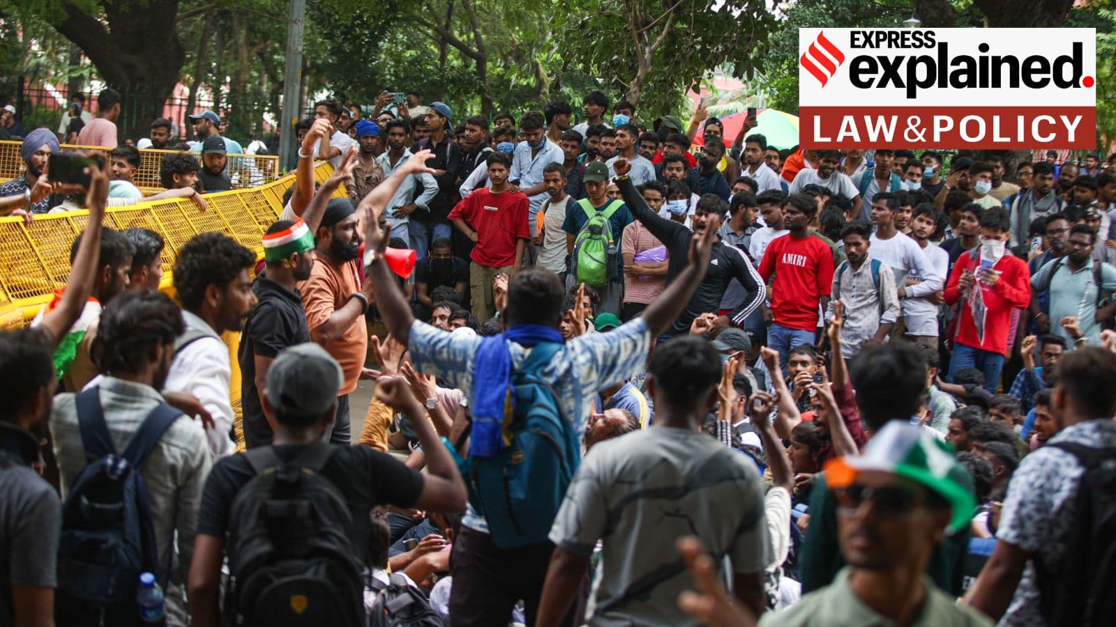 सीजेपी विरोध प्रदर्शन के दौरान छात्रों के खिलाफ दर्ज एफआईआर को राज्य कैसे वापस ले सकते हैं