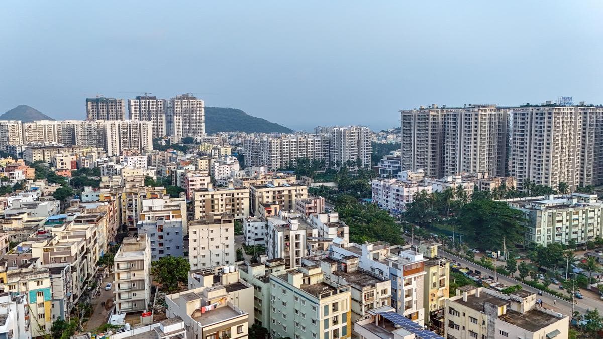 आंध्र प्रदेश का शहरी परिवर्तन